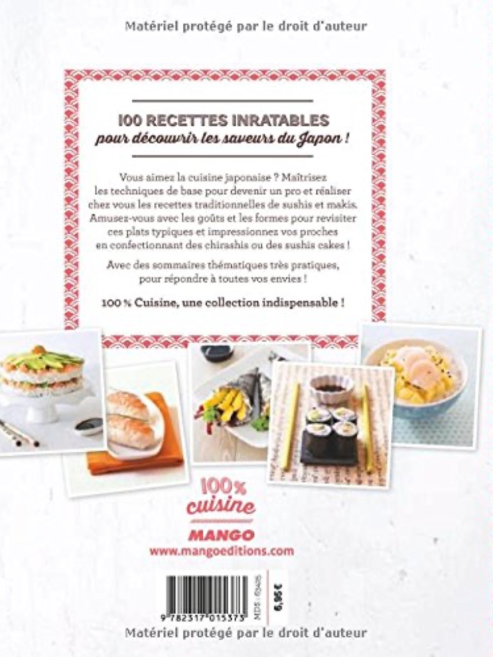 Sushis, makis, Yakitoris, Onigiris : 100 recettes inratables - Picture 2 of 7